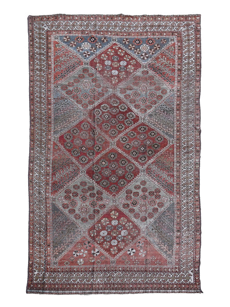 51×103\"Winter wonderland” ViNTAGE RUG 51×103