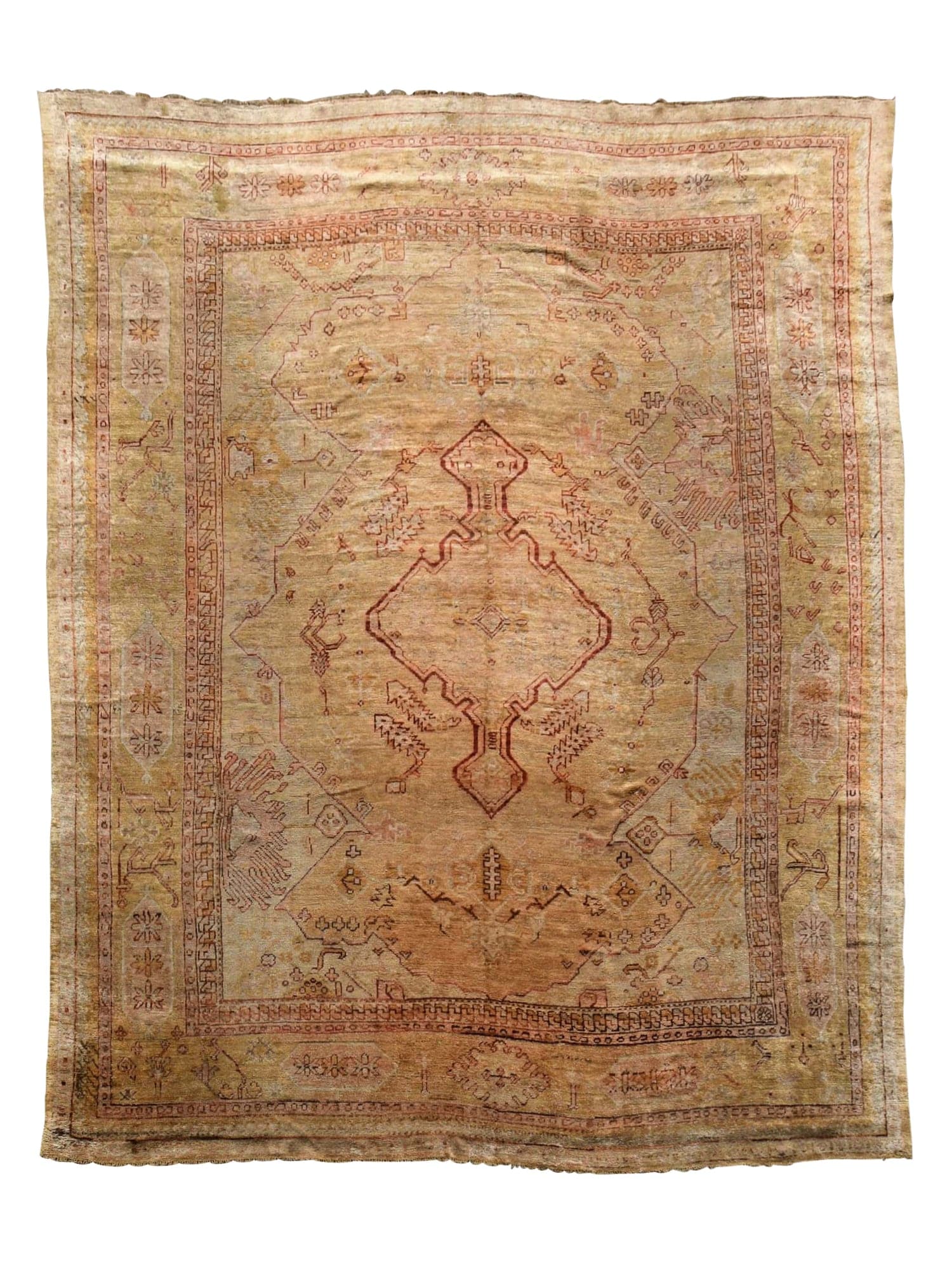 Eloise Vintage Turkish Rug – 3'6 x 5'6