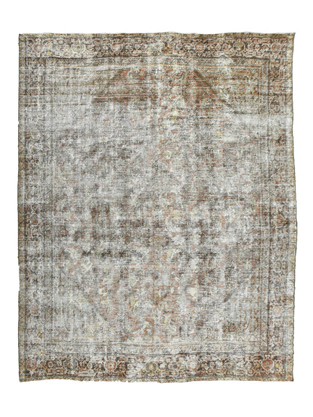 Danish round wool rug - Vampt Vintage Design